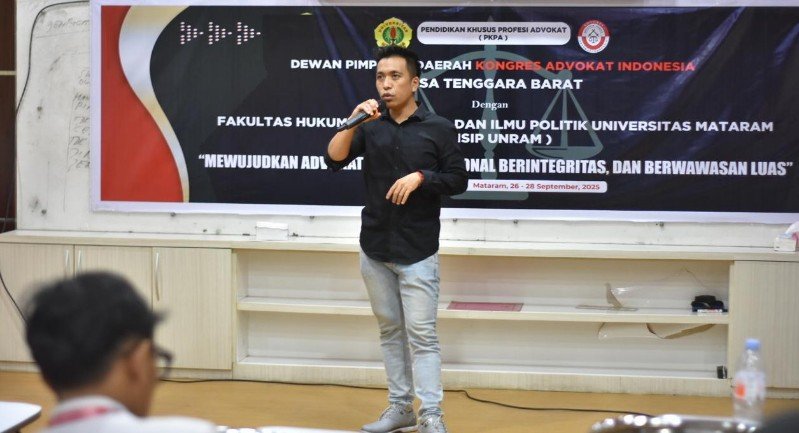 Bangun Reputasi Lewat Integritas, Bung Heru Besarkan Seniman Hukum Law Firm di NTB